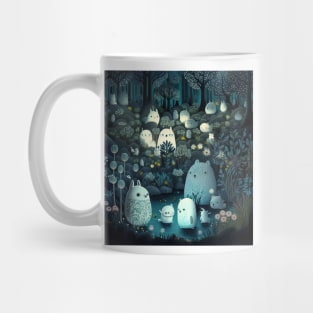 woodland creatures Mug